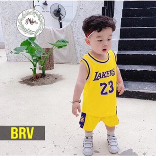 Bộ Bóng Chày Sát Nách Cho Bé