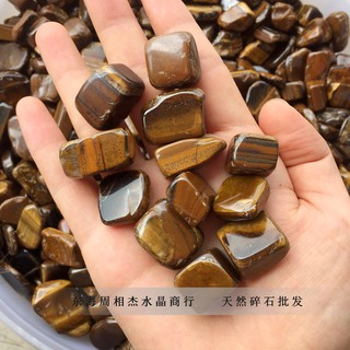 Đá mắt hổ tự nhiên kiểu Phật giáo trang trí bể cá cảnh