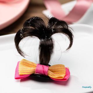 Kẹp tóc phối tóc giả đáng yêu dành cho bé