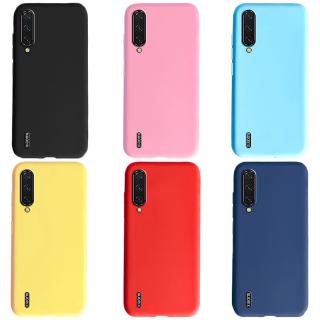 Ốp điện thoại màu kẹo bằng silicon mềm cho XIAOMI MI A1 MI A2 LITE MI A3 MIA3 LITE