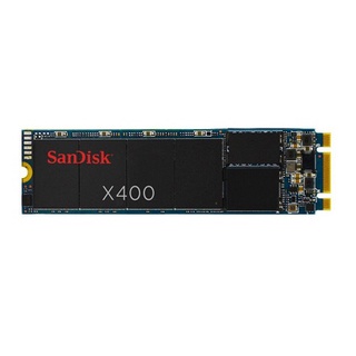 Ổ cứng ssd m.2 2280 sandisk x400 256gb