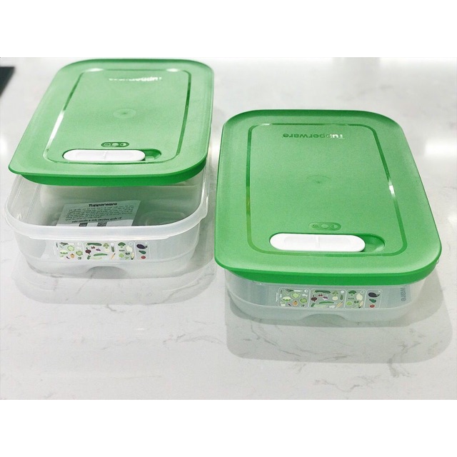 Tupperware trữ mát nút hô hấp Ventsmart 1.8L thấp