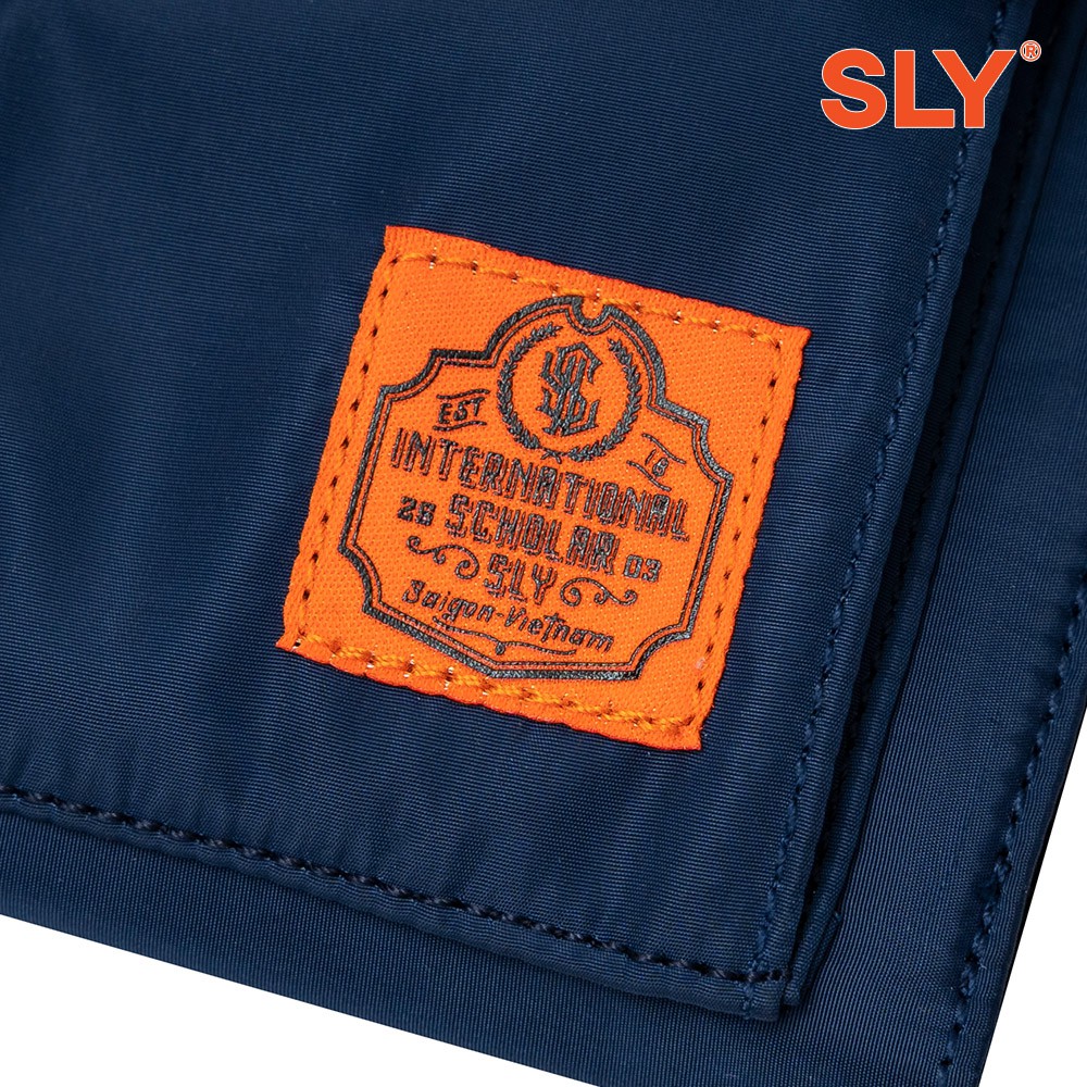 Ví Dù Pilot SLY Square màu xanh Navy | WebRaoVat - webraovat.net.vn