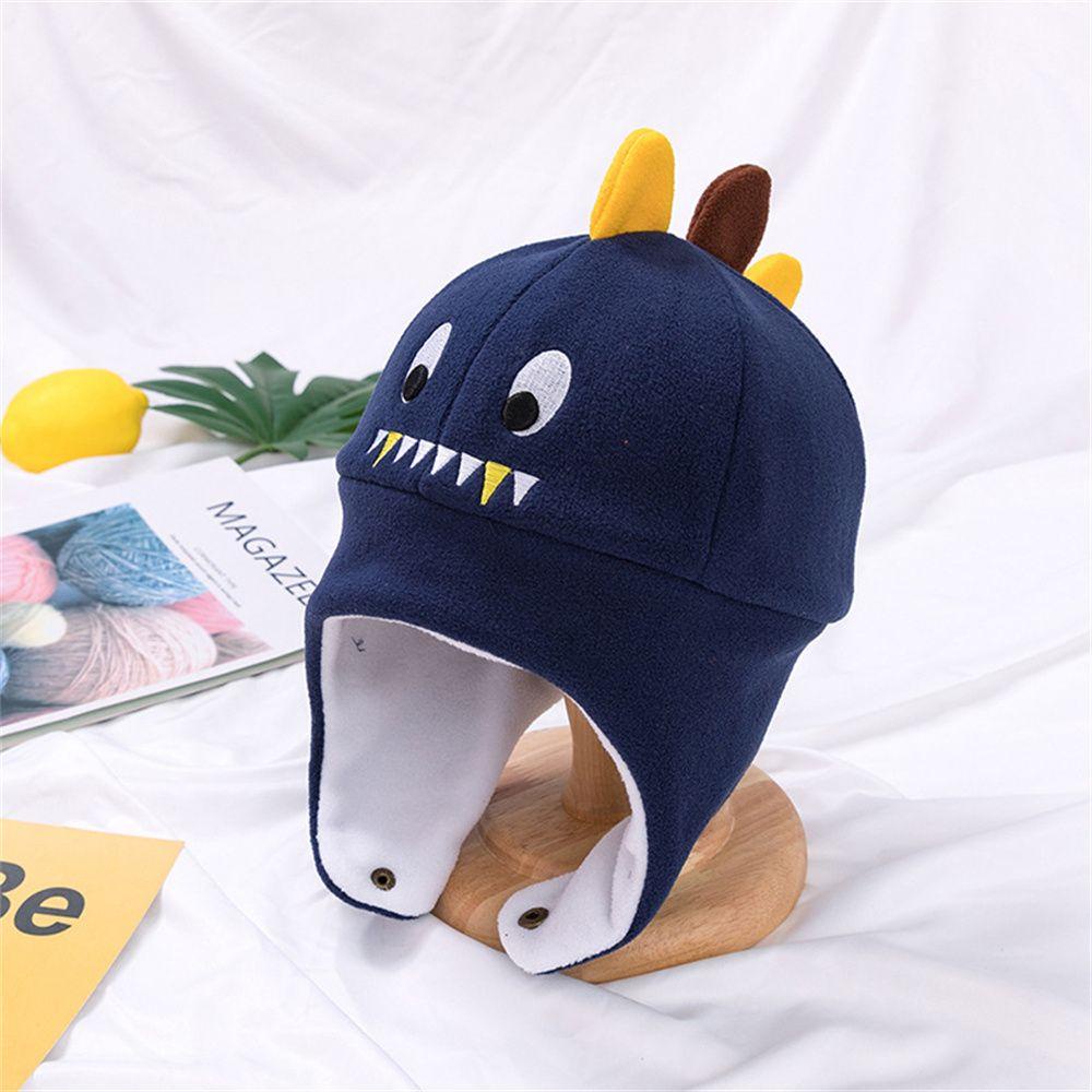 LEILY Mũ Trùm Tai Giữ Ấm Chống Lạnh Thời Trang Thu Đông