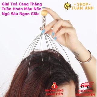 Cây massage đầu bạch tuộc giảm stress căng thẳng