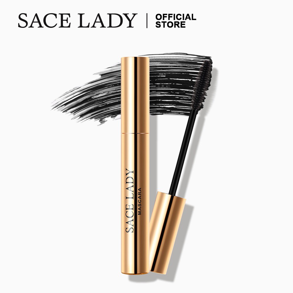 Mascara SACE LADY 3D lâu trôi chống thấm nước không vón cục 9g