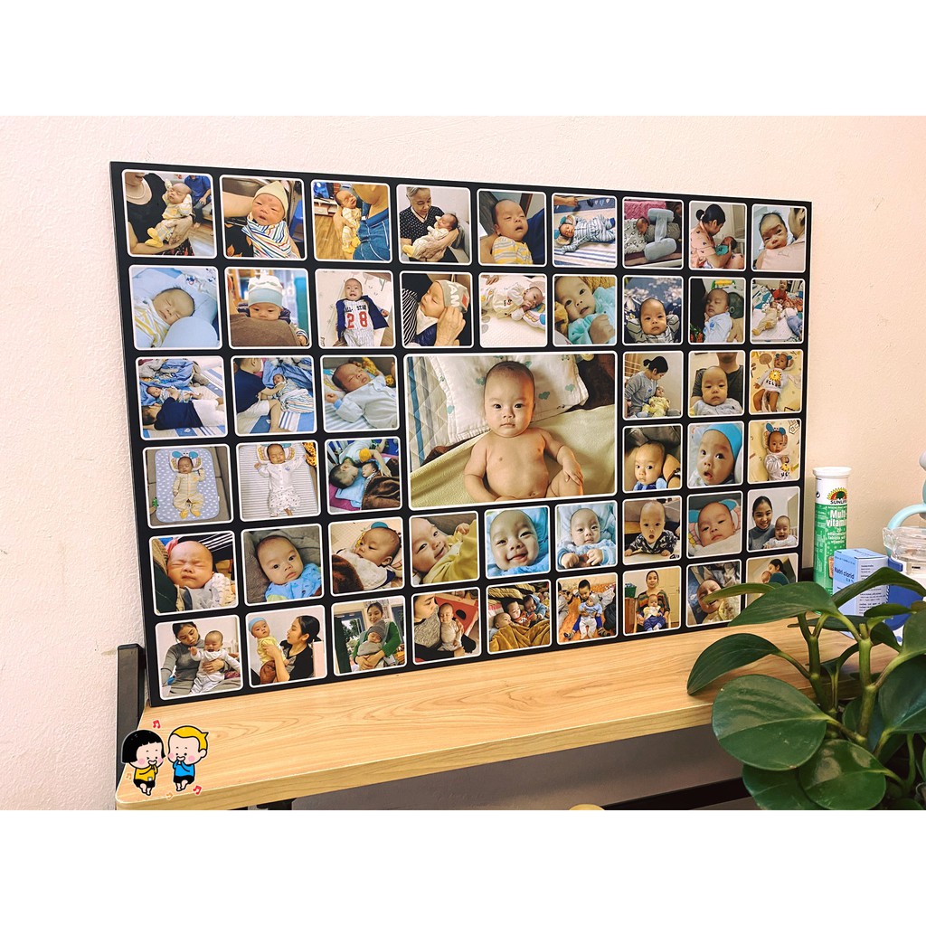 Khung ảnh treo tường thiết kế Ultra HD - Bo viền - Công nghệ in ProLab - Giấy lụa cao cấp | BigBuy360 - bigbuy360.vn