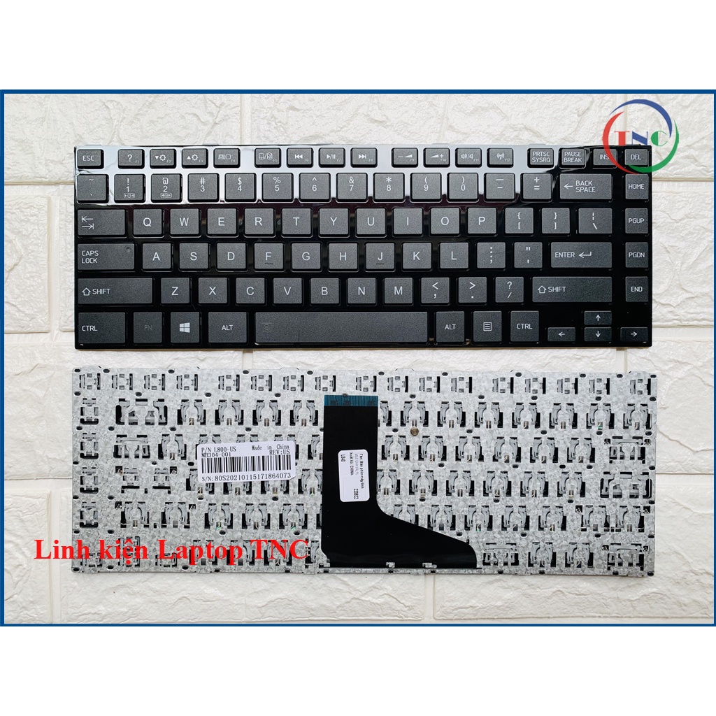 Bàn Phím Laptop Toshiba L840 C840 C845 L835 L840D L845 L845D C700 C800 Nhập Khẩu