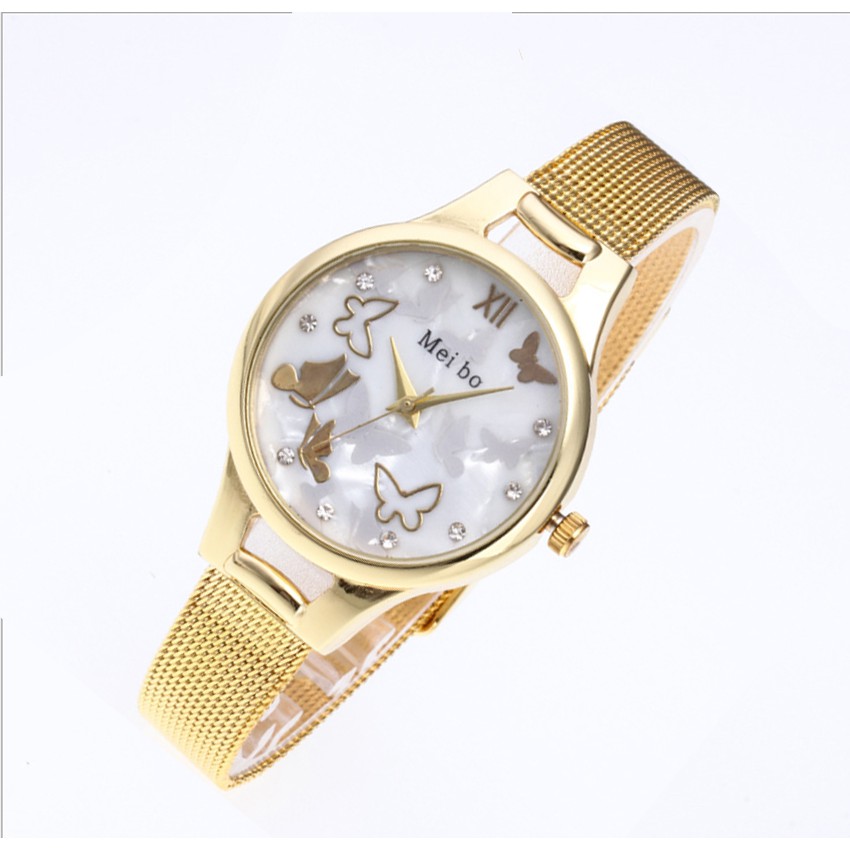 [Mã FAMAYWA2 giảm 10k đơn từ 50k] Đồng Hồ Nữ Vân Đá Cao Cấp BH 3 - full hộp | BigBuy360 - bigbuy360.vn