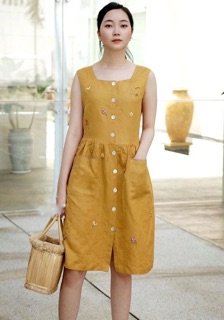 Vải Linen Bột