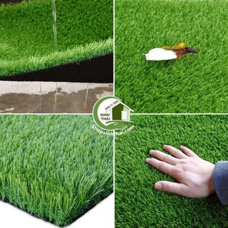 [ 1m x 1m] Tấm cỏ nhựa xanh cao cấp trang trí hồ cá, sân vườn, mô hình