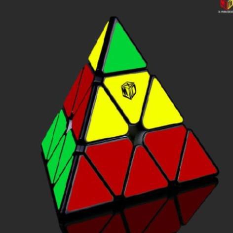 Rubik Biến Thể Rubik Pyraminx Qiyi QiMing Rubik Tam Giác