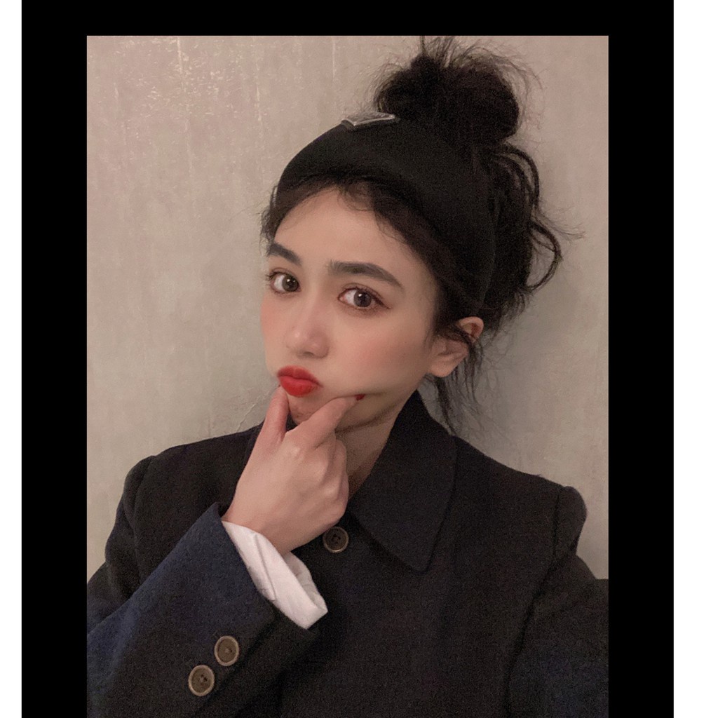 Băng Đô Trơn Thời Trang 8 Màu Cho Nữ