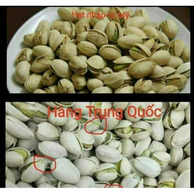 1kg hạt dẻ cười Mỹ