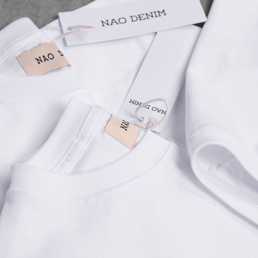 Áo Thun Streetwear Cao Cấp FNOS Màu Trắng, Đen - Form Oversize - 100% Cotton Vải Dày Thun 2 Chiều. | BigBuy360 - bigbuy360.vn