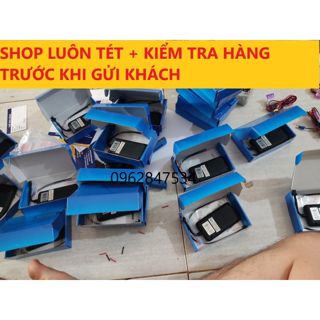 [FreeShip] Combo Định Vị Xe Máy Ô tô NTT02 + Sim 4G - Xem Vị Trí Xe Qua Điện Thoại