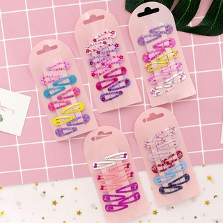 Set 10 kẹp tóc xinh xắn dành cho bé gái