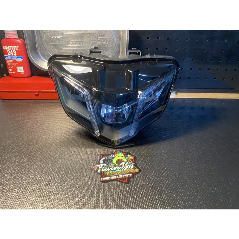 Đèn pha Lativo Ex 150 2019.