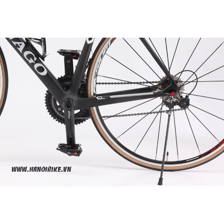 Chân chống xe đạp carbon cho khung carbon hiệu Corki