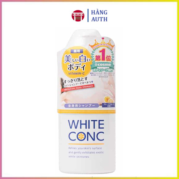 Sữa Tắm Trắng Da White ConC Nhật Bản. | BigBuy360 - bigbuy360.vn