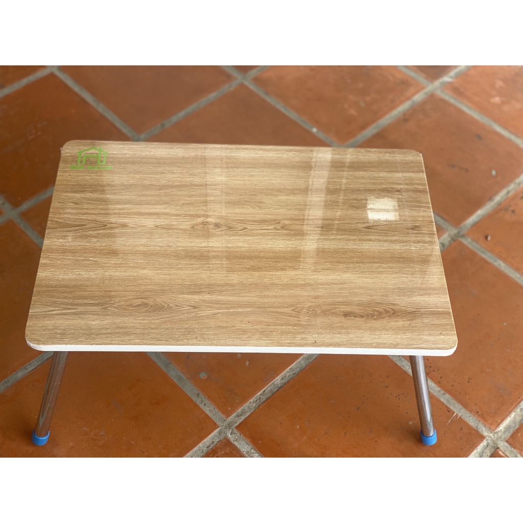 [OVG] Bàn Học Sinh, Sinh Viên Nội Thất DT Chân Gấp Xếp Gọn ( R40cm x D60cm x C30cm)