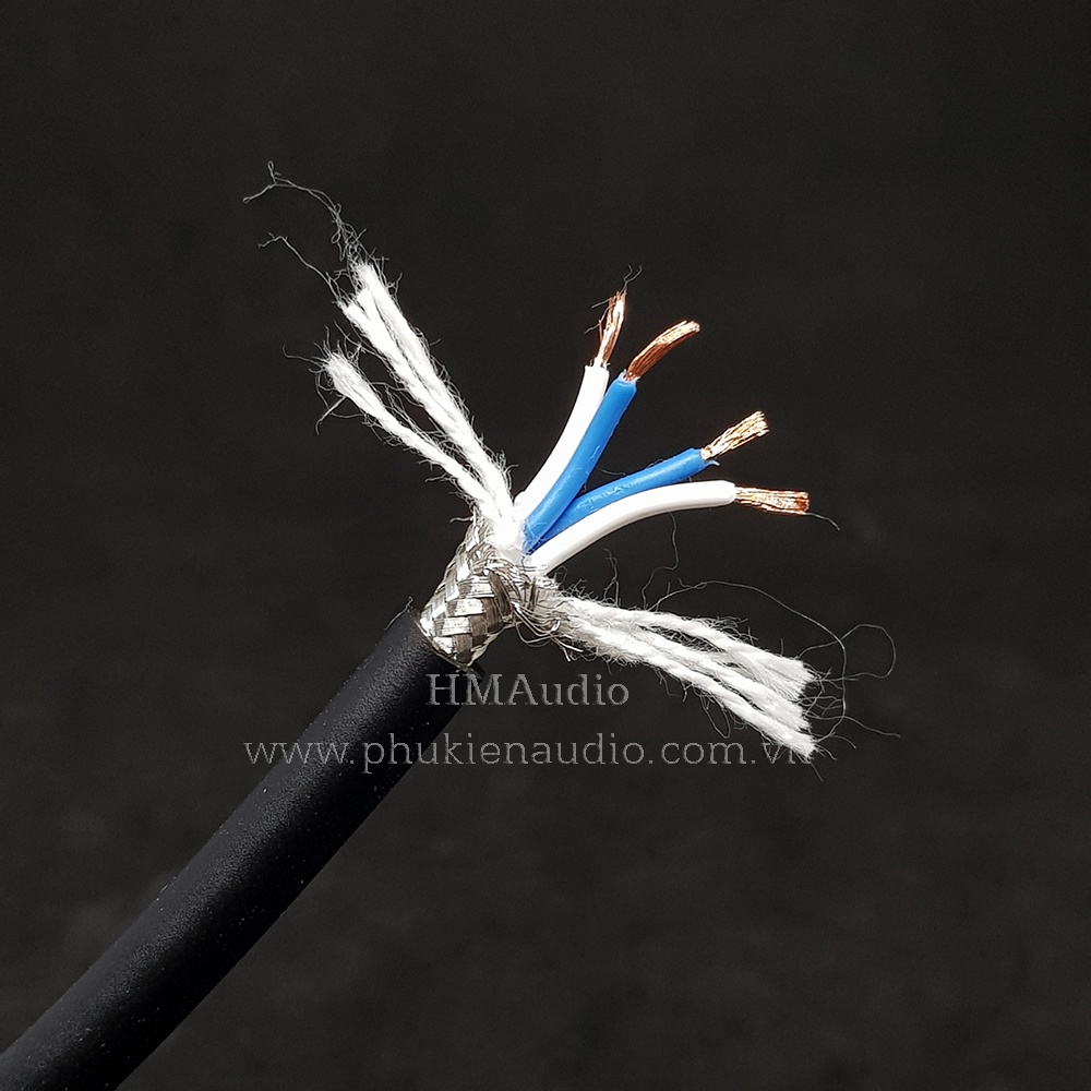 Dây bọc chống nhiễu CANARE L-4E6S