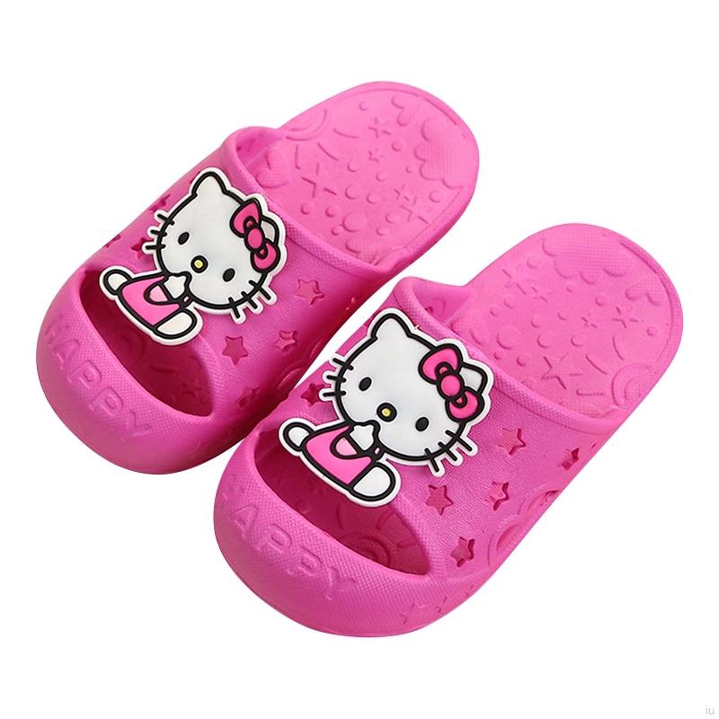 Dép Đi Biển Hình Hello Kitty Cho Bé