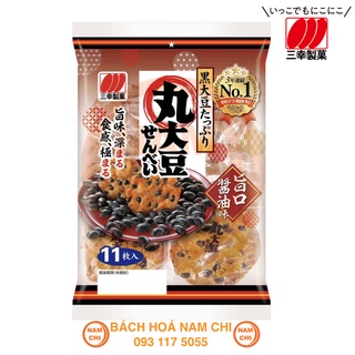 Bánh gạo sanko vị đậu đen - nhật bản