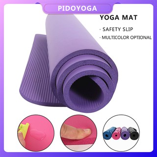 Yoga Mat Full Size-second-class Defect Nbr Yoga Dance Mat Thickened 10/15 / 20Mm Sports Mat