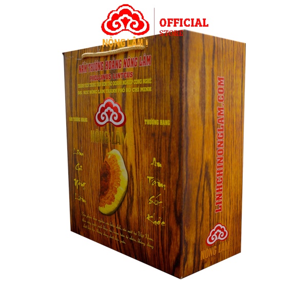 NẤM THƯỢNG HOÀNG THƯỢNG HẠNG NÔNG LÂM 250G