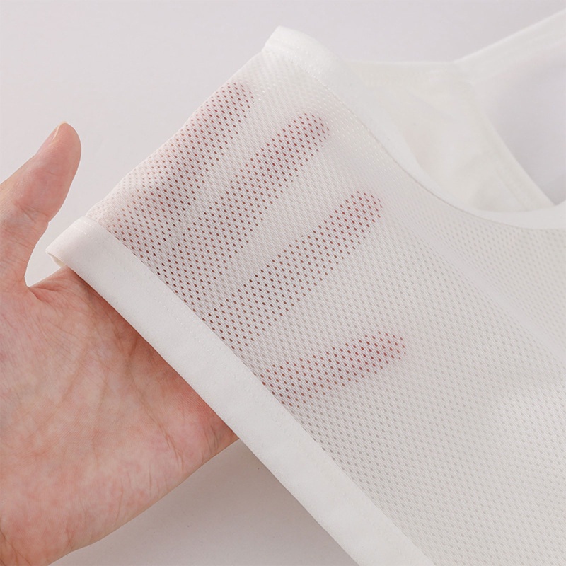 Haha Áo Lót Lưới Không Gọng Họa Tiết Hoạt Hình Thời Trang Mùa Hè Dành Cho Nữ Tuổi Teen