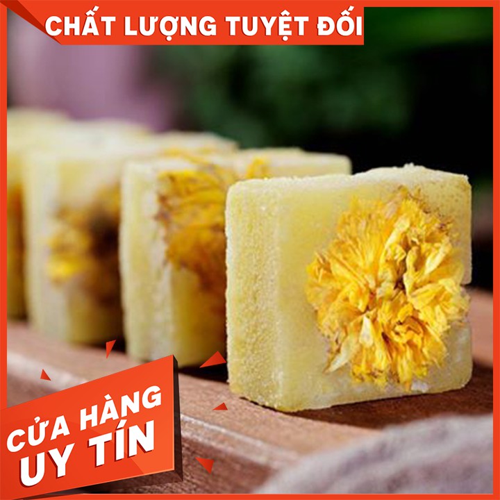 Combo 5 viên Trà hoa cúc đường phèn_ xưởng sản xuất