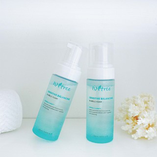 Sữa rửa mặt làm dịu ISNTREE SENSITIVE BALANCING BUBBLE FOAM 150ml