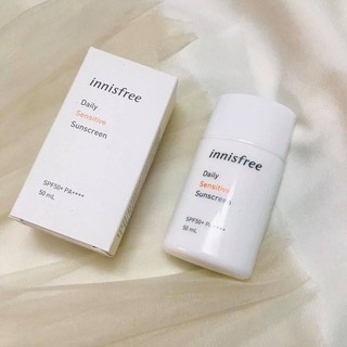 Kem chống nắng Innisfree cho da nhạy cảm Sensitive
