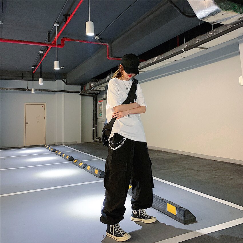 quần ống rộng Lưng Thun Phong Cách Năng Động Trẻ Trung Dành Cho Cả Nam Và Nữ | BigBuy360 - bigbuy360.vn