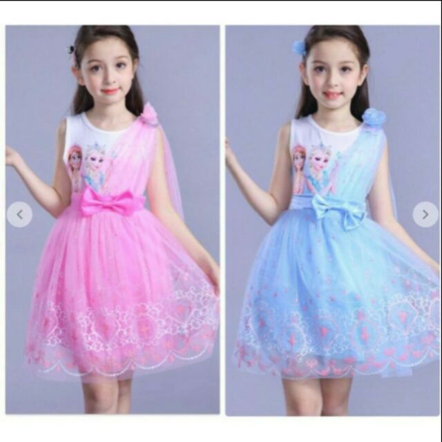 Váy elsa cho bé 8-15kg