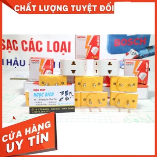 [RẺ VÔ ĐỊCH] Đầu Nối Chia Điện Đa Năng 3 Cửa SOPOKA P11 P12 Chịu Tải