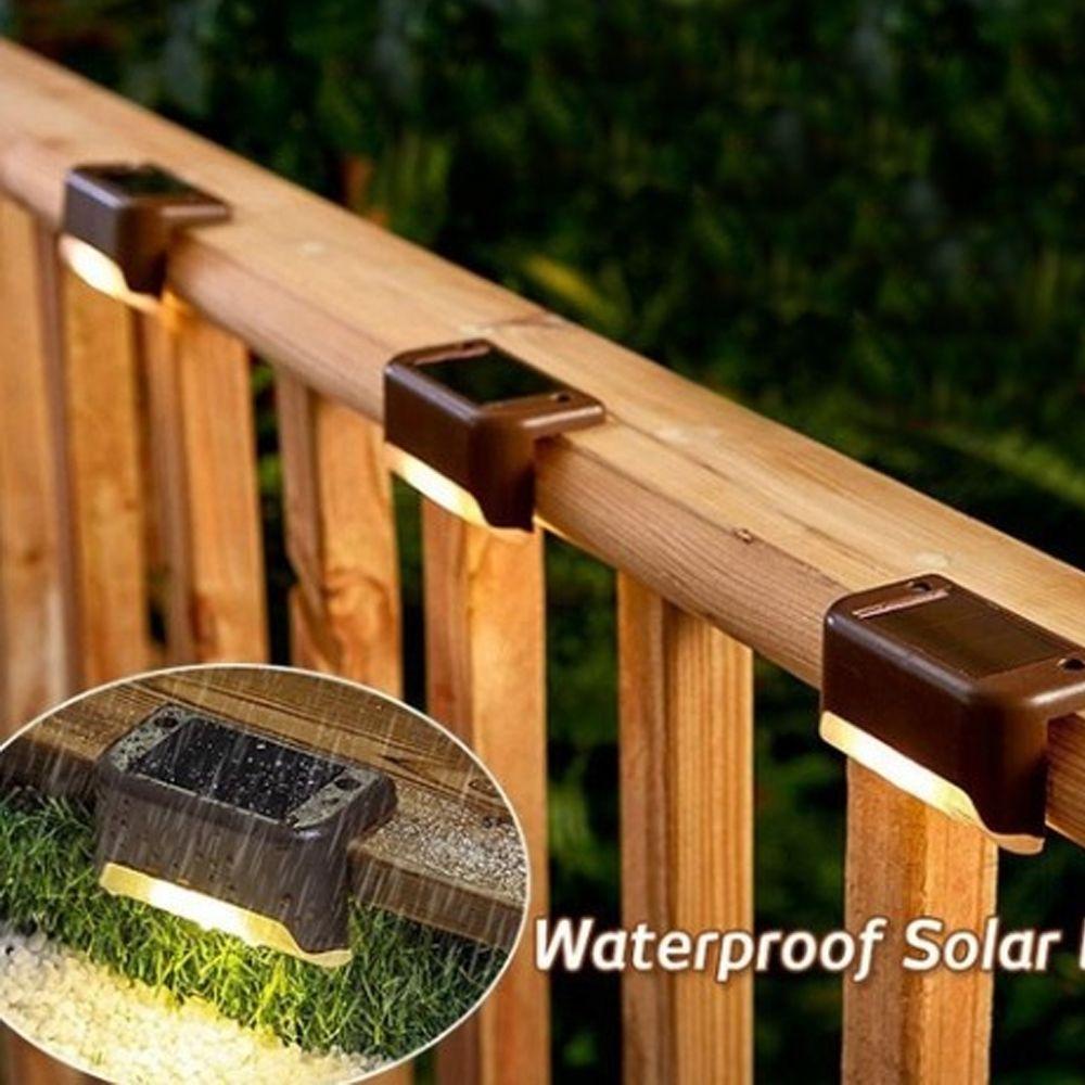 JANE Đèn LED Năng Lượng Mặt Trời Ánh Sáng Trắng / Ấm Trang Trí Lối Đi / Cầu Thang