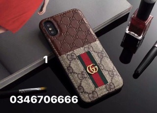 Ốp da ví lưng Gucci 2019