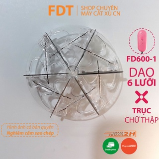 Lưỡi dao máy cắt lông xù công nghiệp - lưỡi cạo máy cắt lông xù FD600