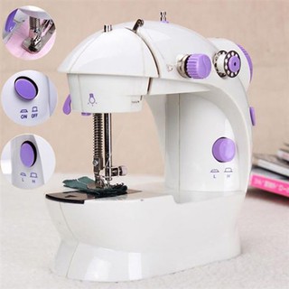 Máy May Đa Năng Có Vắt Sổ Máy May Mini, Máy may mini CMD 202A,máy may mini đa năng