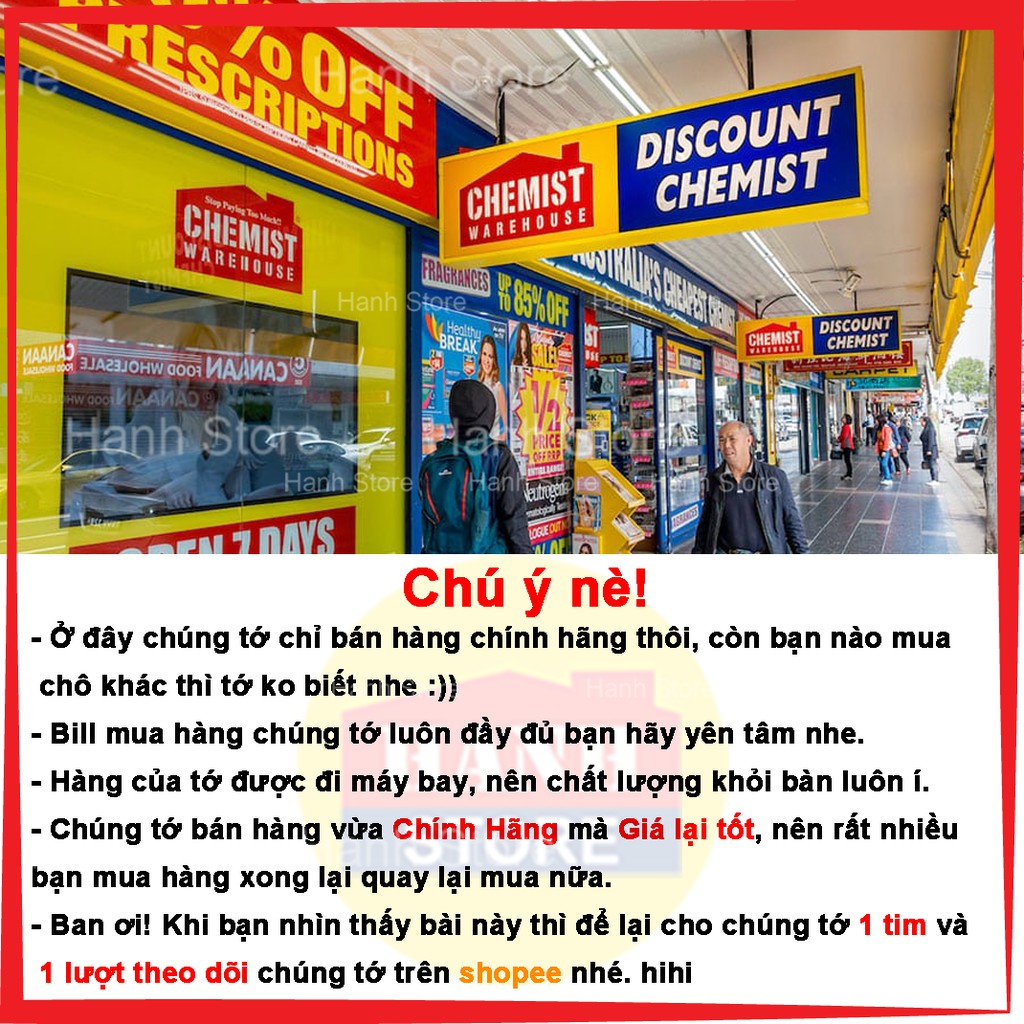 Viên uống bổ não Ginkgo Biloba Healthy Care 2000mg 100 Viên  (Viên Tuần Hoàn Não ÚC MẪU MỚI) | Thế Giới Skin Care