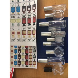Vỏ Chai Chiết Nước Hoa 10-12-20ml