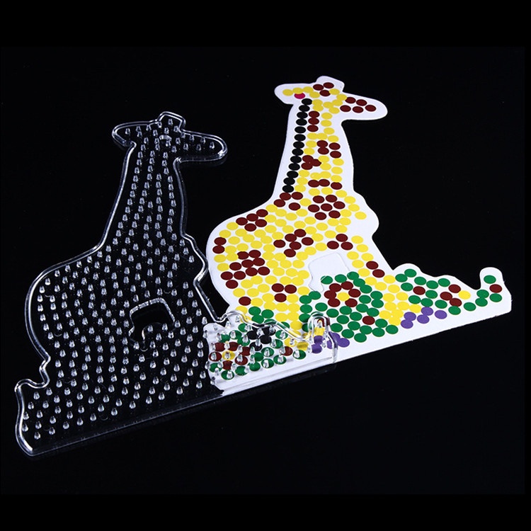 DIY Jigsaw Puzzle Beanie Cute Colored Animal Model Random One
