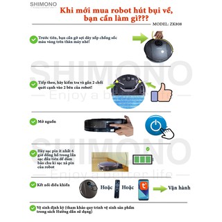 ROBOT HÚT BỤI SHIMONO ZK-808