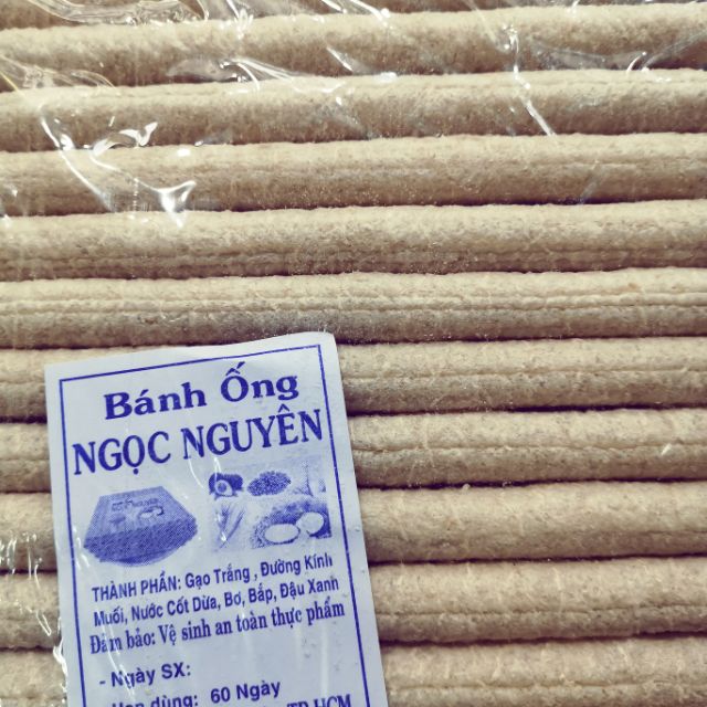 Bánh ống gạo 70 ống