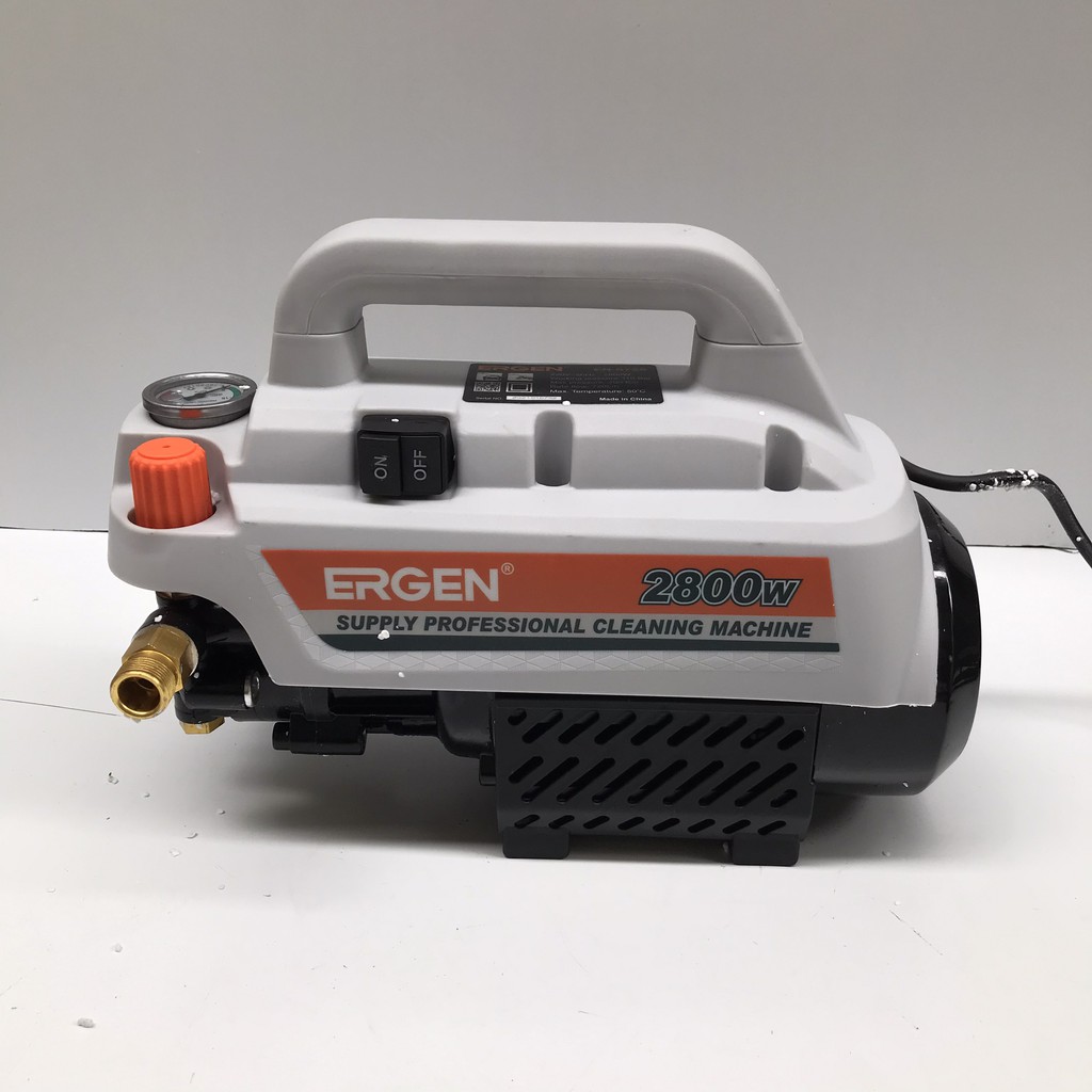 Máy Rửa Xe Ergen EN-6728 Có Chỉnh Áp 2800W, Bảo Hành 6 Tháng, Tặng Kèm Thanh Nối Dài Và Bộ Khớp Nối Nhanh