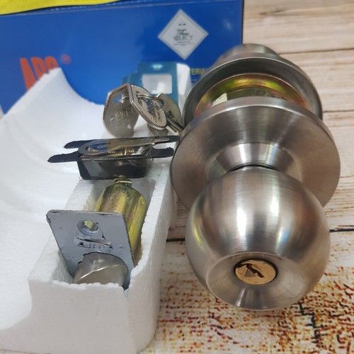 Khóa tay nắm tròn ABC khóa quả đấm