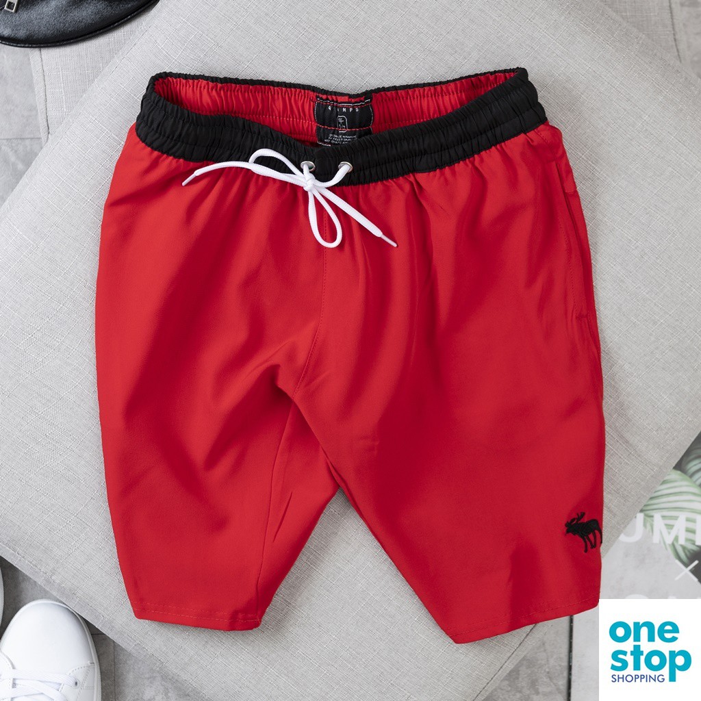 Quần đùi nam One24 chất liệu vải gió cao cấp thoáng mát One shop | BigBuy360 - bigbuy360.vn