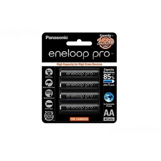 PC95 Pin sạc Panasonic AAA/AA Eneloop pro